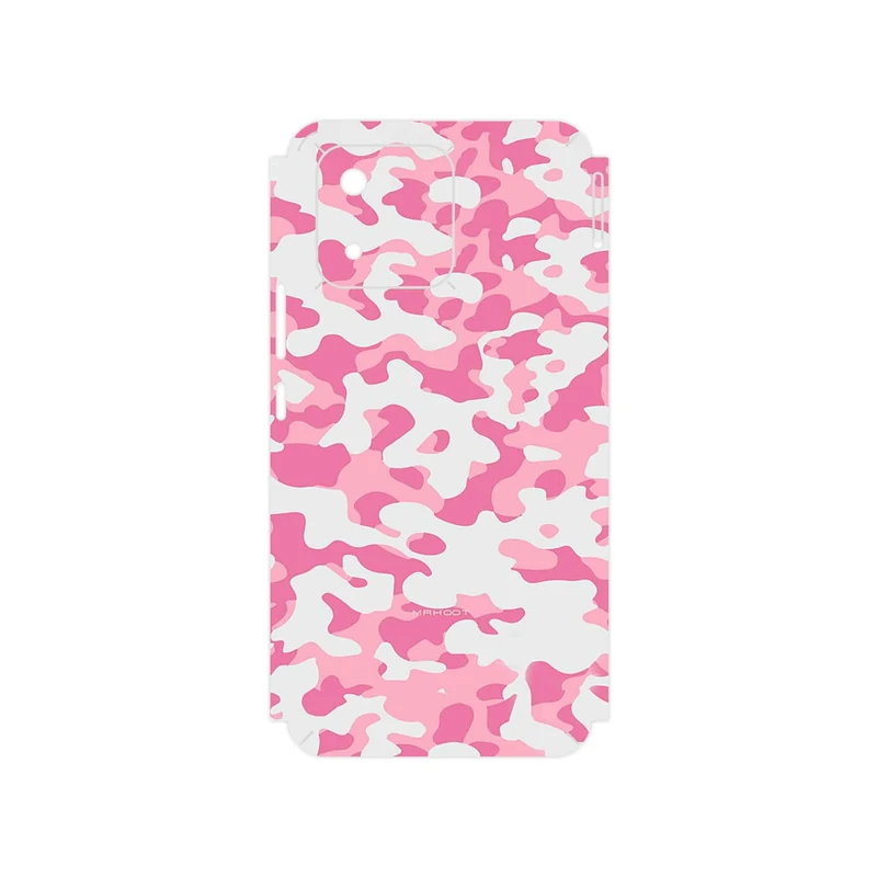برچسب پوششی ماهوت مدل Army_Pink مناسب برای گوشی موبایل آنر X5
