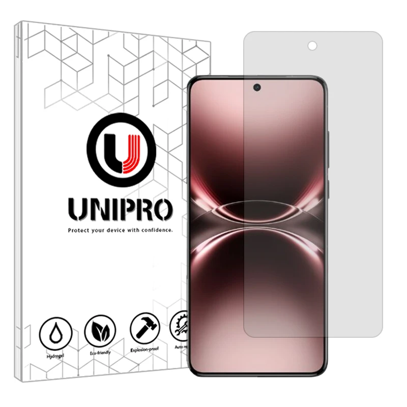 محافظ صفحه نمایش شفاف یونی پرو مدل star 5 مناسب برای گوشی موبایل ویوو X200 Ultra