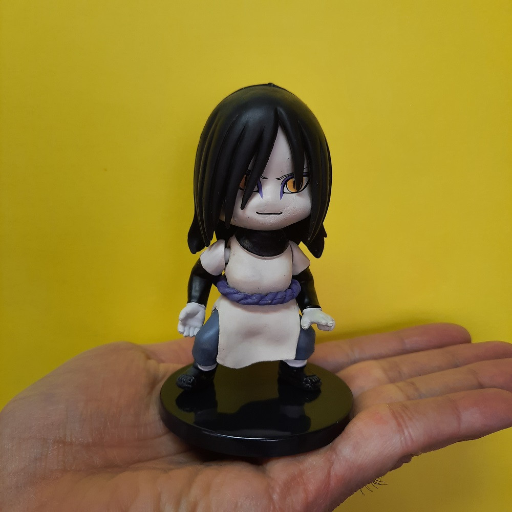 اکشن فیگور مدل پایه دار انیمه ناروتو Naruto مجموعه 2 عددی