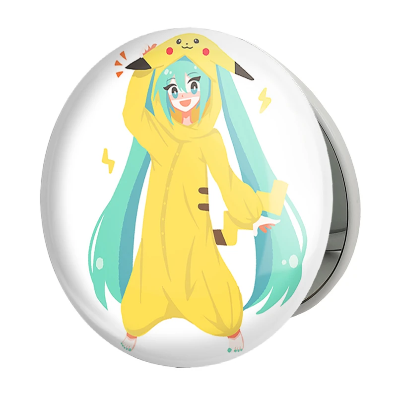 آینه جیبی خندالو طرح بازی پوکمون (pokemon) مدل تاشو کد 32735