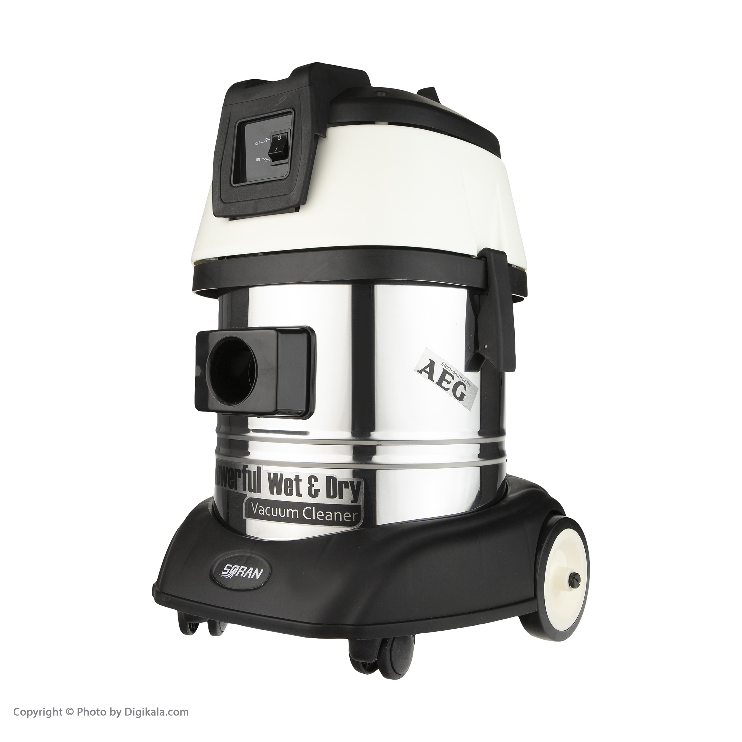 جاروبرقی سطلی سران مدل 5500