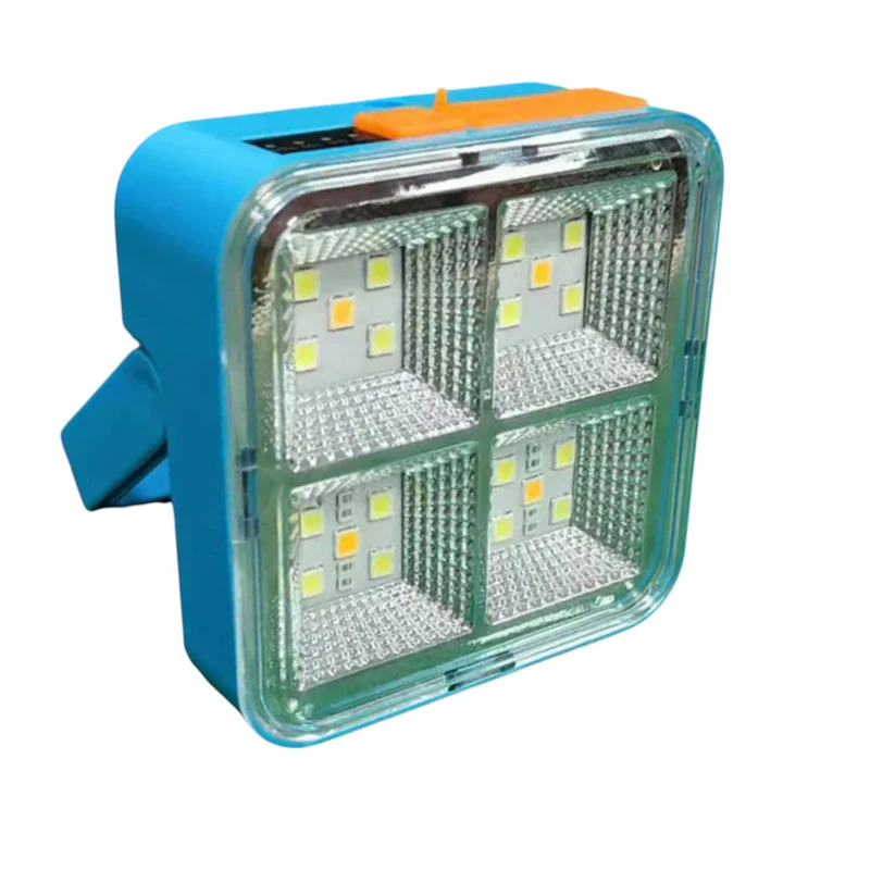 چراغ کمپینگ مدل D05 با نور چند رنگ