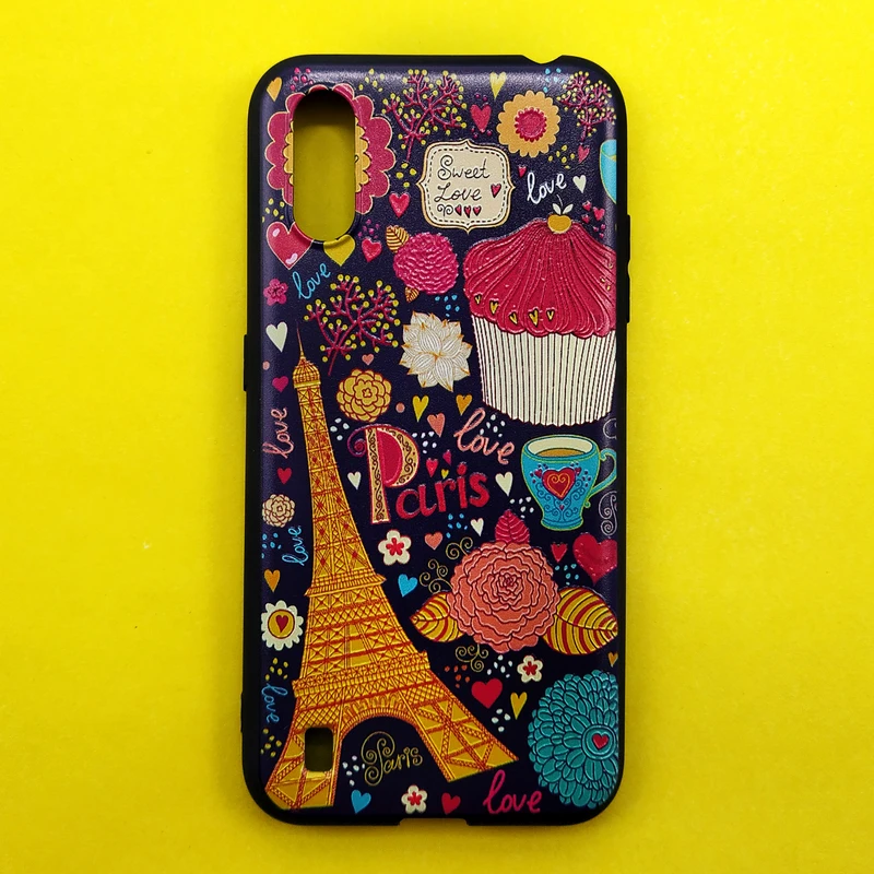 کاور مدل پاریس کد 01 مناسب برای گوشی موبایل سامسونگ Galaxy A01