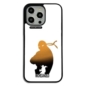 AKAM AMC-WA14PROMAX-NINJA TURTLES8 Cover For Apple iPhone 14 Pro Max