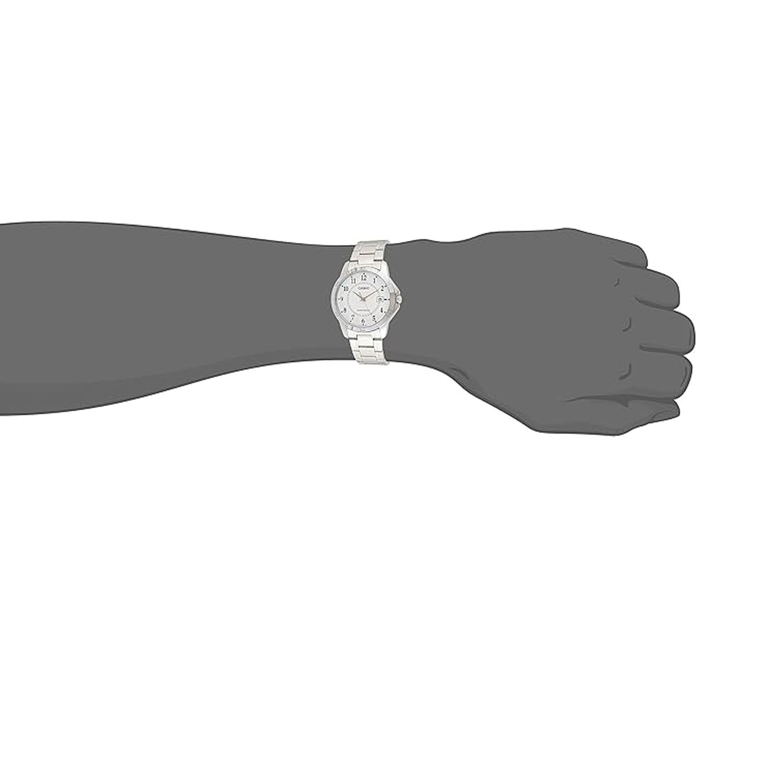 ساعت مچی عقربه ای مردانه کاسیو مدل MTP-V004D-7BUDF -  - 6