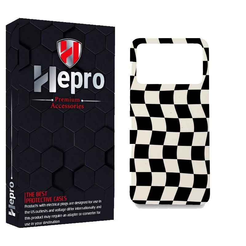 کاور هپرو مدل MC مناسب برای گوشی موبایل شیائومی Poco X6 Pro