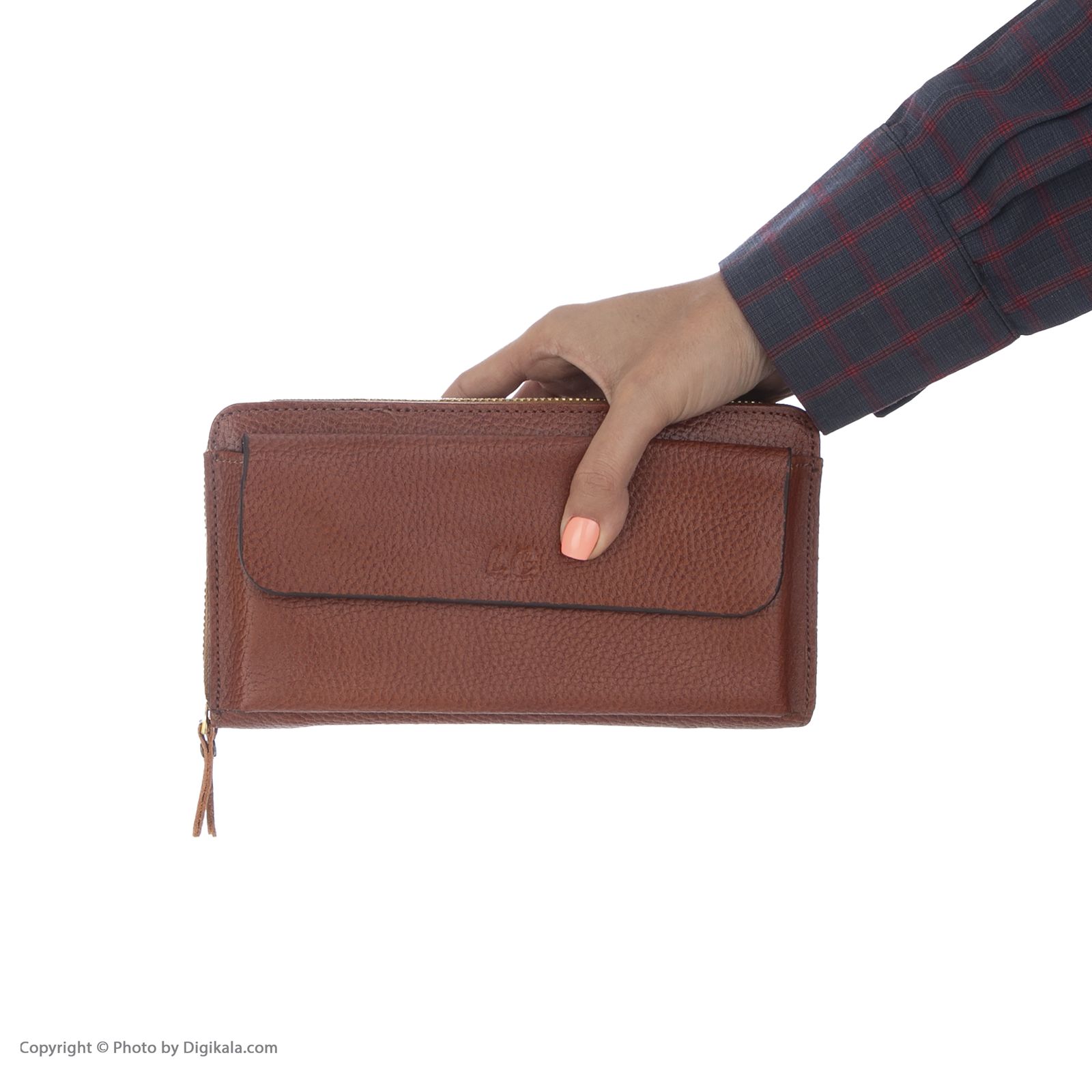 کیف دستی مردانه شهر چرم مدل H3009 -  - 5