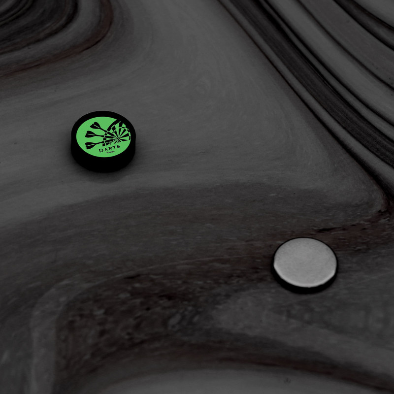 پیرسینگ گوش ناکسیگو مدل شب تاب طرح دارت کد PM6667 پیرسینگ گوش ناکسیگو مدل شب تاب طرح دارت کد PM6667