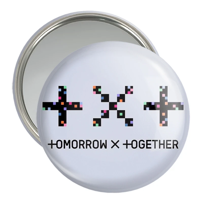 آینه جیبی خندالو مدل گروه تی اکس تی TXT  کد 20104