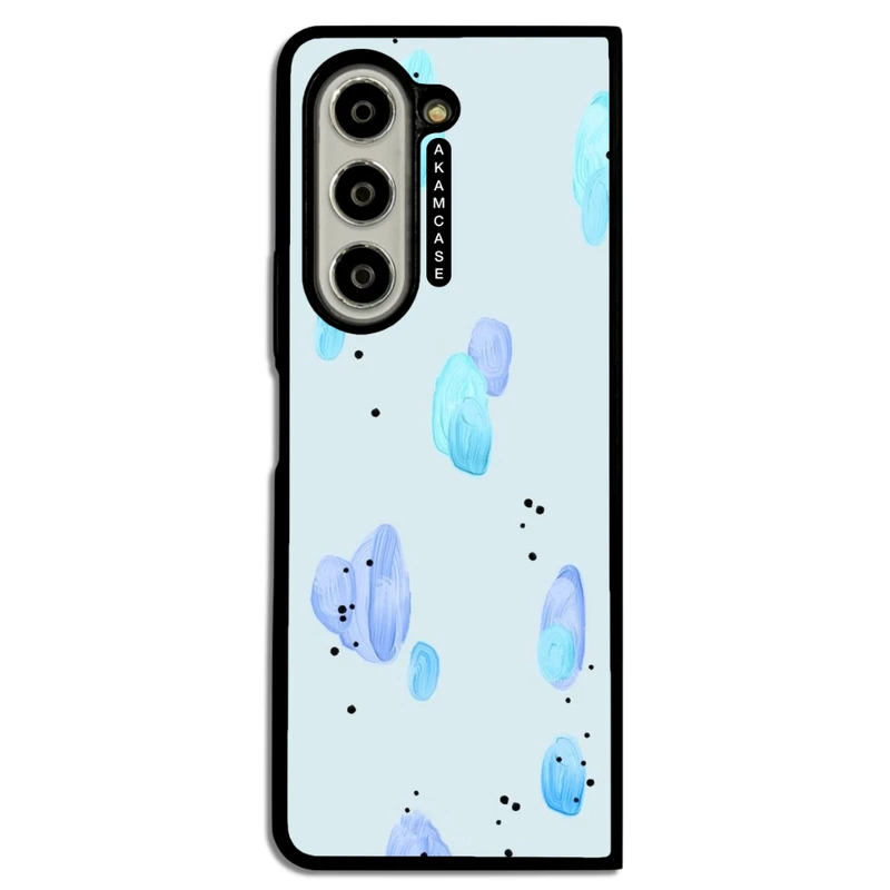 کاور آکام مدل AMC-WSGZFOLD5-DOTS-4 مناسب برای گوشی موبایل سامسونگ Galaxy Z Fold 5