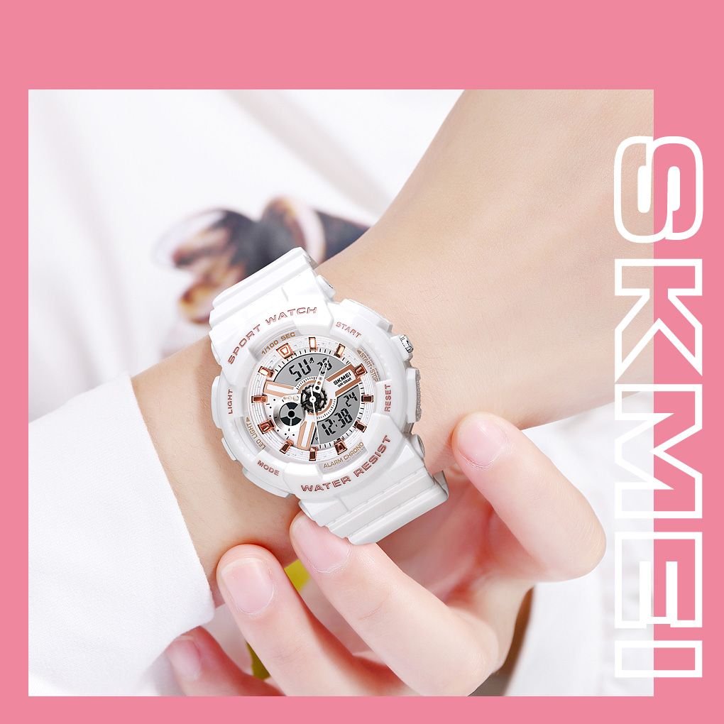 ساعت مچی دیجیتال زنانه اسکمی مدل 1689 - - 3