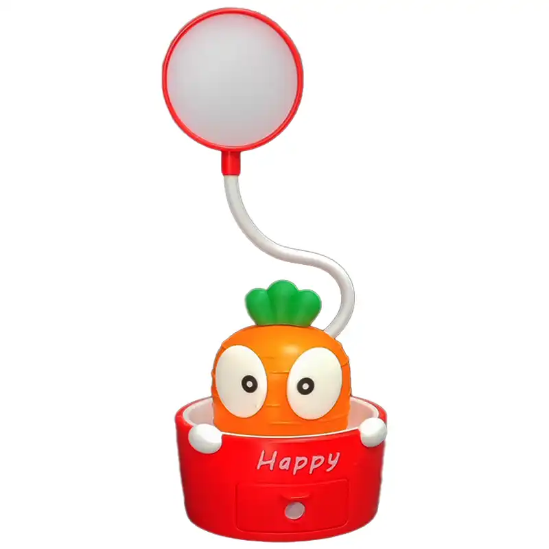 چراغ مطالعه مدل شارژی فانتزی تراش دار طرح هویج