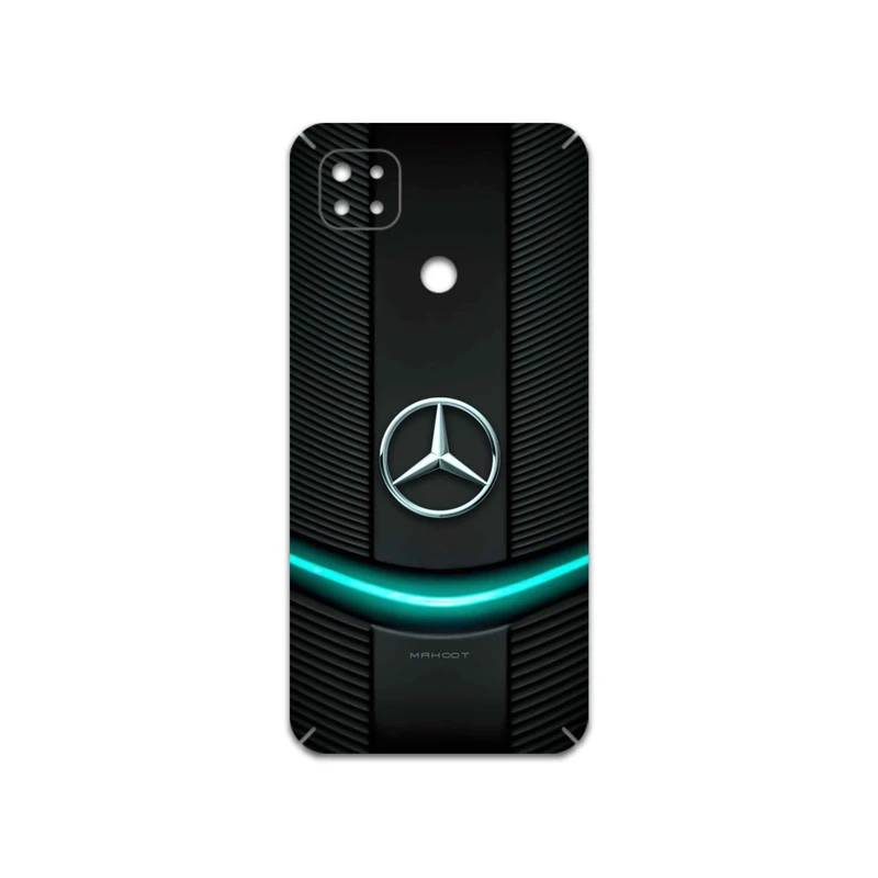 برچسب پوششی ماهوت مدل Mercedes-Benz مناسب برای گوشی موبایل شیائومی Redmi 9 Activ
