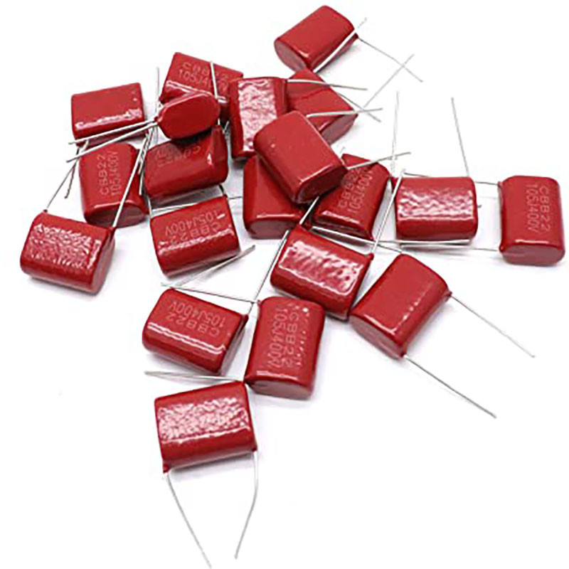 خازن پلی استر 1 میکرو فاراد 630 ولت مدل 105J630V بسته 10 عددی