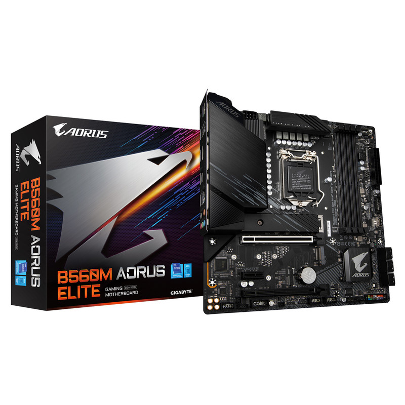 مادربرد گیگابایت مدل B560M AORUS ELITE rev. 1.x