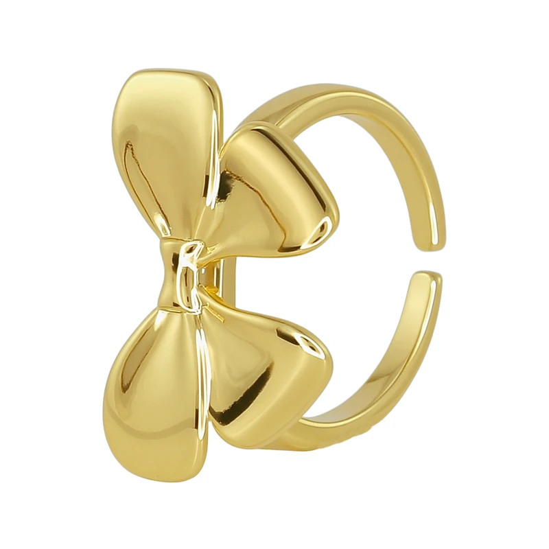 انگشتر زنانه زودیکا مدل پاپیون کد AAE665