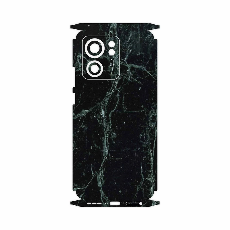 برچسب پوششی ماهوت مدل Graphite_Green_Marble-FullSkin مناسب برای گوشی موبایل موتورولا Edge 40