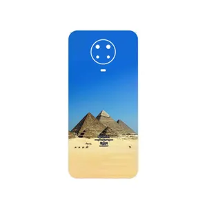 MAHOOT Pyramids of Egypt Cover Sticker for Nokia G20