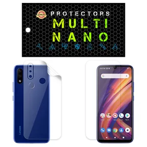 Multi Nano X-SFT Screen Protector For Lenovo A6 Note with back skin