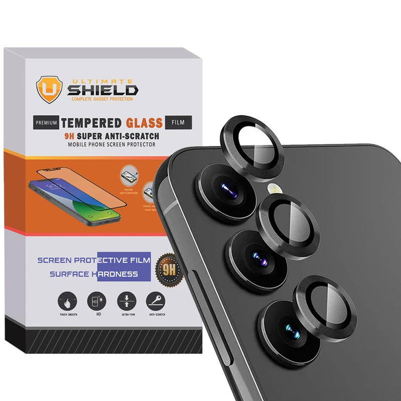 محافظ لنز دوربین آلتیمیت شیلد مدل Ring Metal مناسب برای گوشی موبایل سامسونگ Galaxy A14