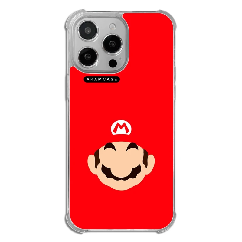 کاور آکام مدل AMCWTA14PROMAX-SUPER MARIO17 مناسب برای گوشی موبایل اپل iPhone 14 Pro Max