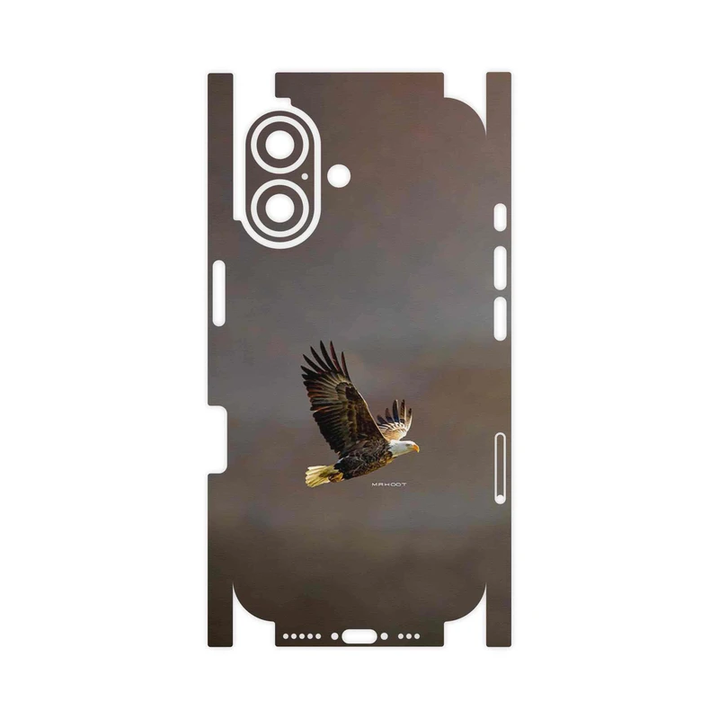 برچسب پوششی ماهوت مدل Eagle-FullSkin مناسب برای گوشی موبایل اپل iPhone 16