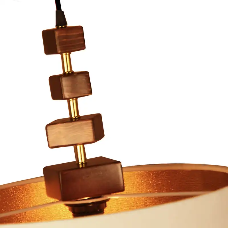 لوستر تک شعله مسینا مدل Nx2