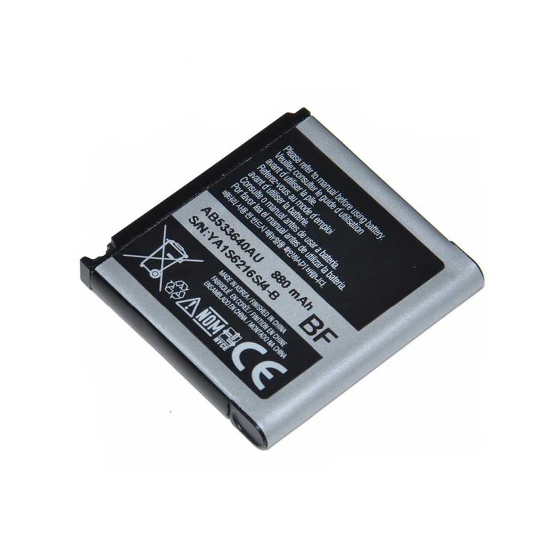 باتری موبایل مدل AB533640CU ظرفیت 880 میلی آمپر ساعت مناسب برای گوشی موبایل سامسونگ s3600