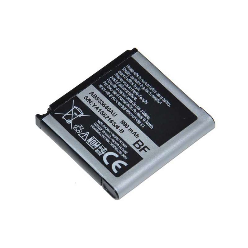 باتری موبایل مدل AB533640CU ظرفیت 880 میلی آمپر ساعت مناسب برای گوشی موبایل سامسونگ s3600