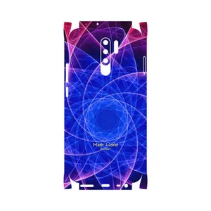 MAHOOT Mathematical Geometric Shape 9-FullSkin Cover Sticker for Xiaomi Redmi 9