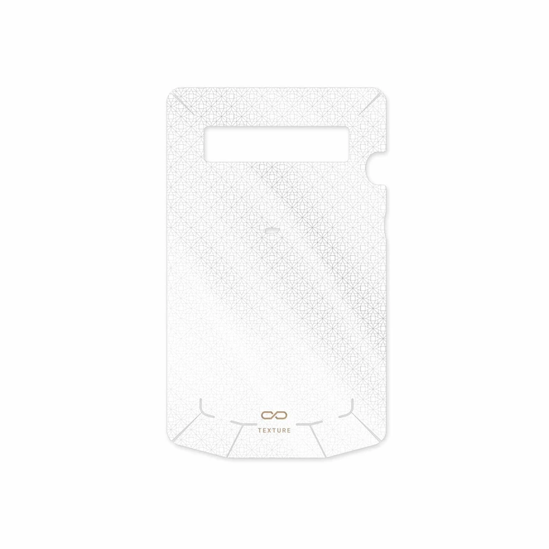 برچسب پوششی ماهوت مدل Gloss-Transparent مناسب برای گوشی موبایل بلک بری P9981