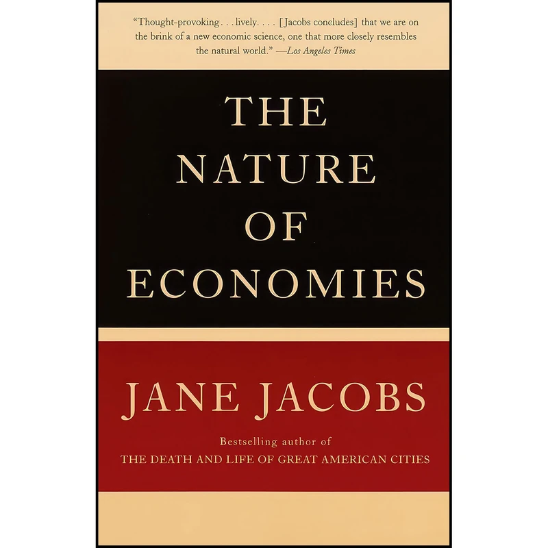 کتاب The Nature of Economies اثر Jane Jacobs انتشارات Vintage