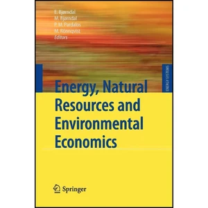 کتاب Energy, Natural Resources and Environmental Economics  اثر جمعي از نويسندگان انتشارات Springer