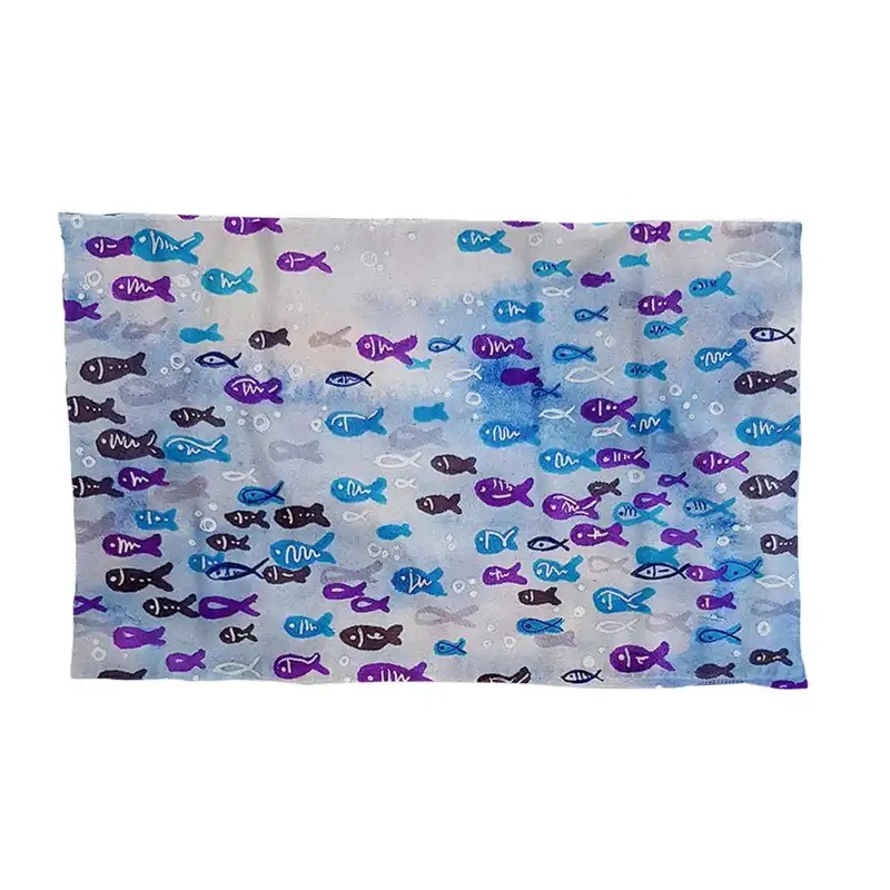 کاغذ کادو ترمه طراحان ایده مدل ماهی ها کد znk011