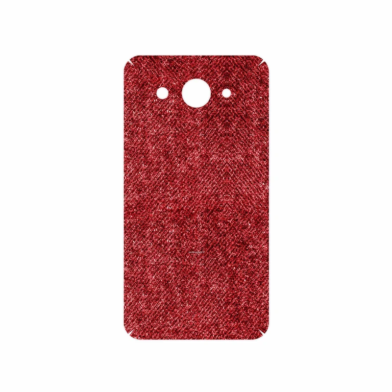 برچسب پوششی ماهوت مدل Fabric Texture 4 مناسب برای گوشی موبایل هوآوی Y3 2018