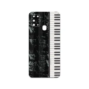 MAHOOT  Piano-Instrument Cover Sticker for Samsung Galaxy M31