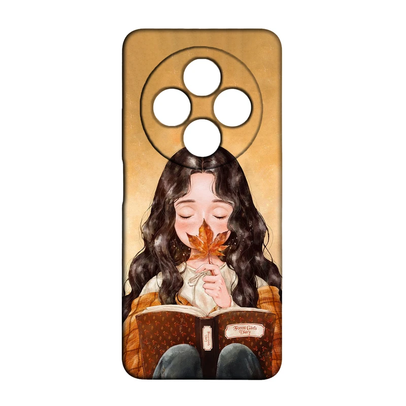 کاور طرح دخترانه کد 178 مناسب برای گوشی موبایل شیائومی Redmi 14C