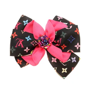 گیره مو زنانه مدل رز