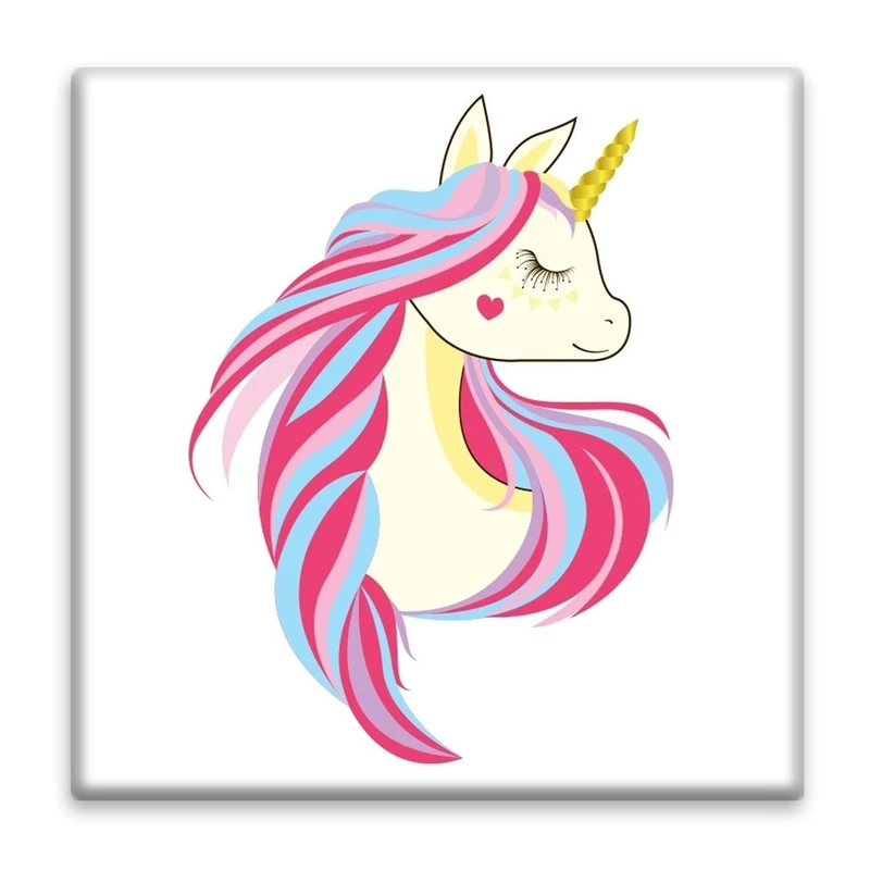 زیر لیوانی  مدل یونی کورن کد    3851423_1827