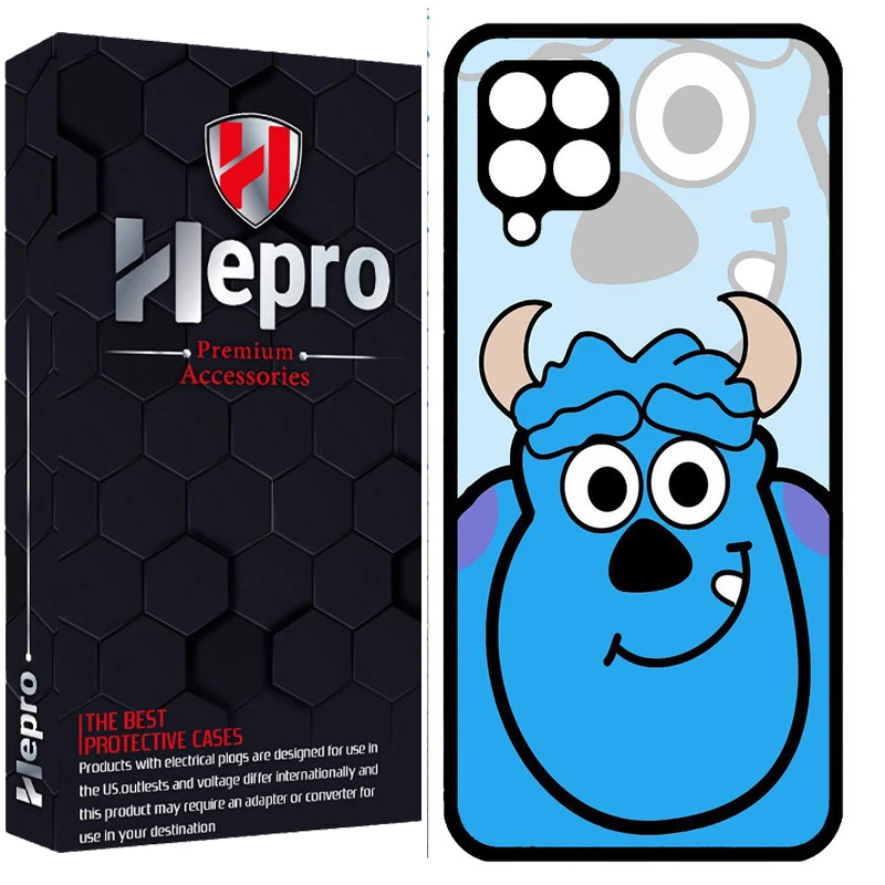 کاور هپرو طرح فانتزی مدل TPU مناسب برای گوشی موبایل سامسونگ Galaxy A12