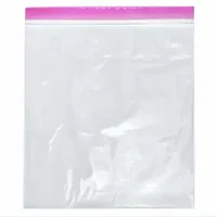  کیسه زیپ دار مدل دو زیپ کد 10x15 بسته 500 عددی