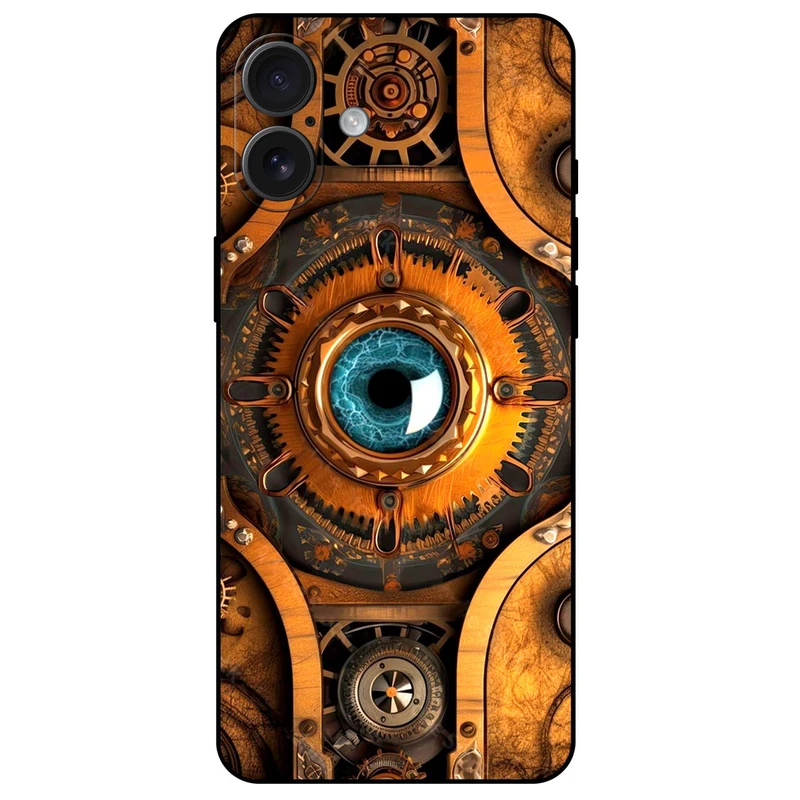 کاور مگافون طرح گاوصندوق مدل 1900 مناسب برای گوشی موبایل اپل iPhone 16 Plus 