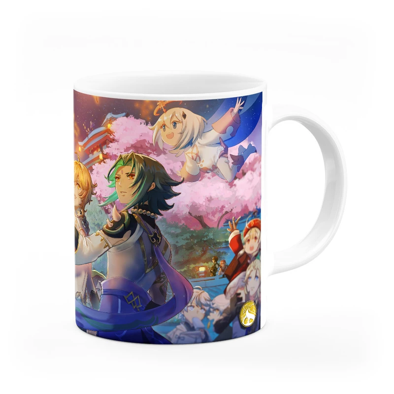 ماگ هومرو طرح بازی گنشین ایمپکت Genshin Impact مدل MG1652