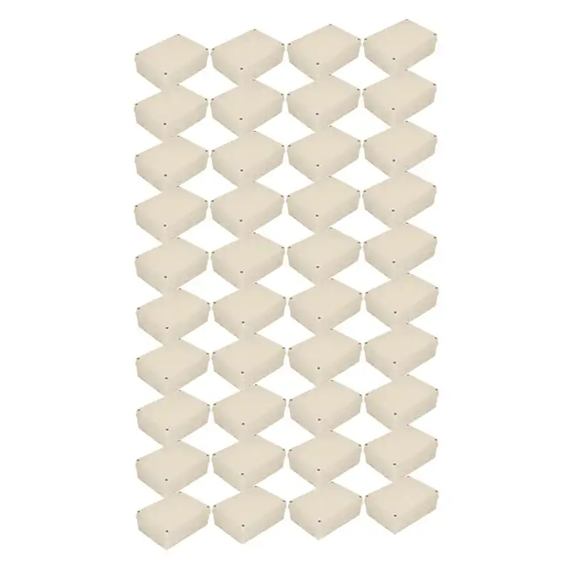 جعبه تقسیم برق مدل 15.10 بسته 40 عددی