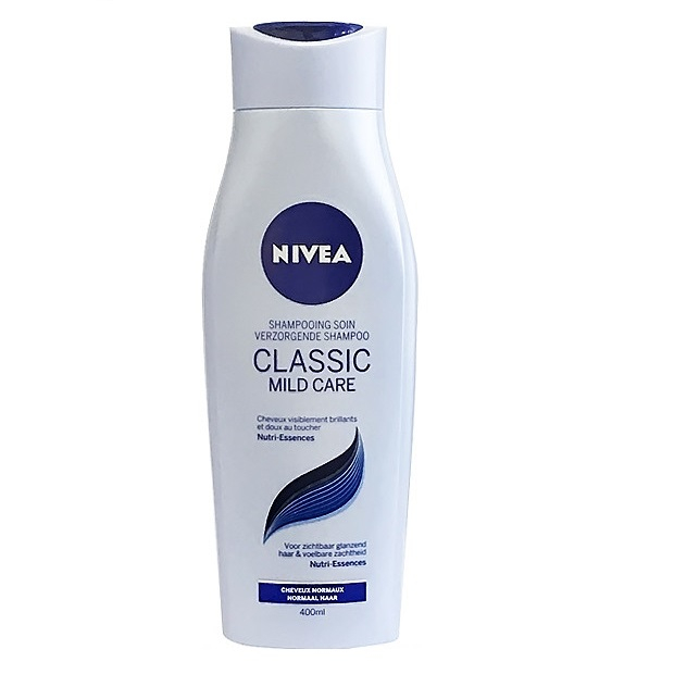 شامپو تقویت کننده مو نیوآ مدل CLASSIC MILD CARE حجم 400 میلی لیتر