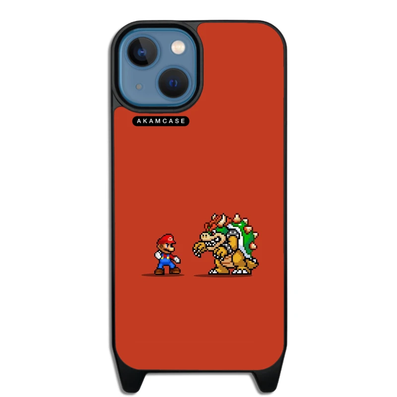 کاور آکام مدل AMC-WLA15-SUPER MARIO16 مناسب برای گوشی موبایل اپل iPhone 15