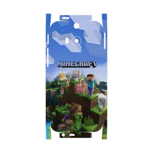MAHOOT  Minecraft-Game-FullSkin Cover Sticker for HTC One M8