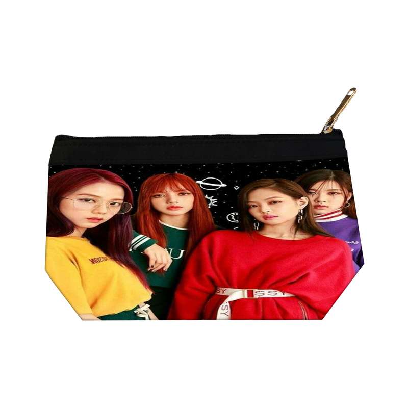 کیف لوازم آرایش زنانه مدل Blackpink کد 2346