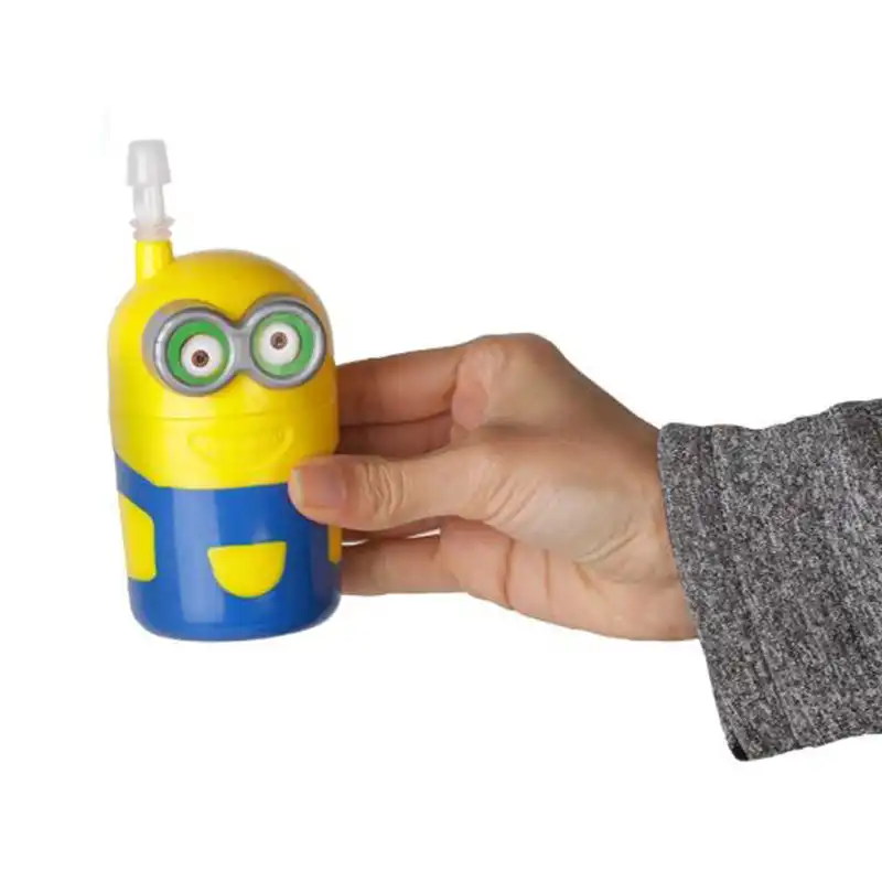 لیوان مدل نی دار طرح مینیون ها کد 1000