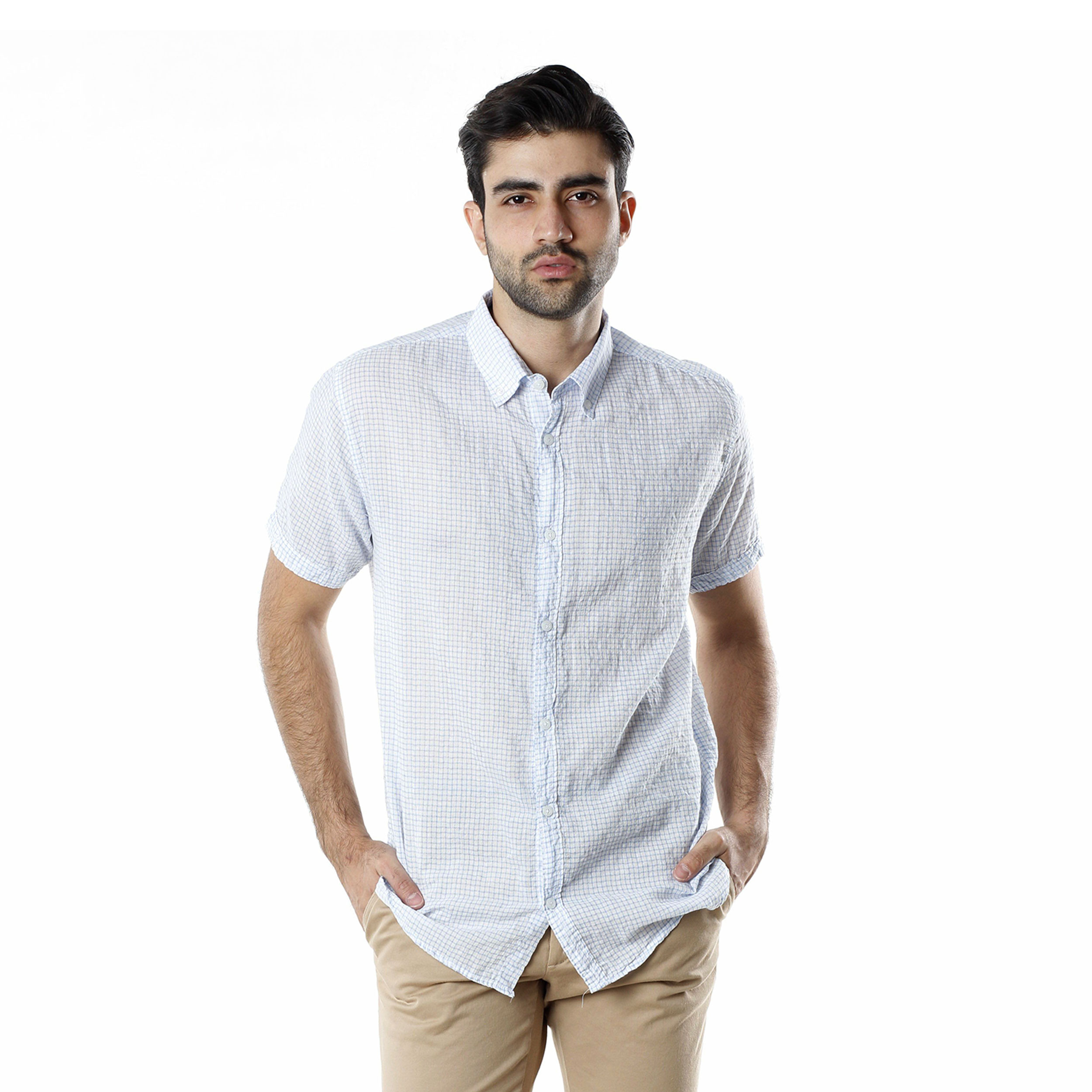 پیراهن مردانه اکزاترس مدل P012023150360005-150 -  - 1